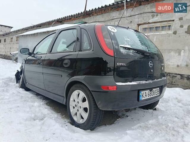 Чорний Опель Корса, об'ємом двигуна 1.2 л та пробігом 176 тис. км за 1200 $, фото 1 на Automoto.ua