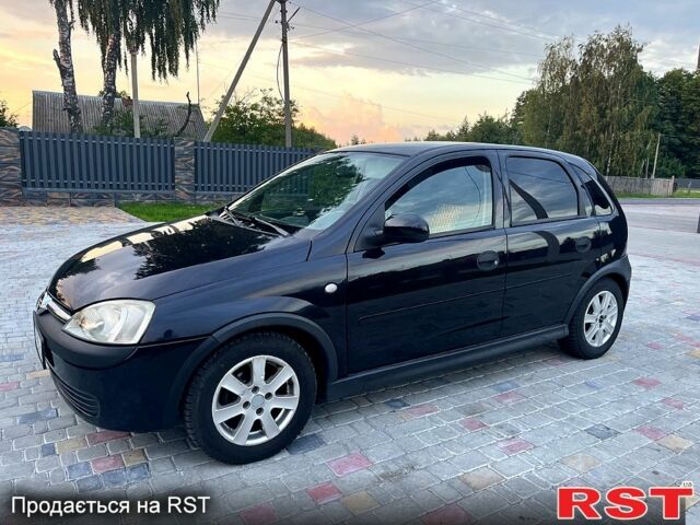 Черный Опель Корса, объемом двигателя 1.2 л и пробегом 242 тыс. км за 3400 $, фото 1 на Automoto.ua