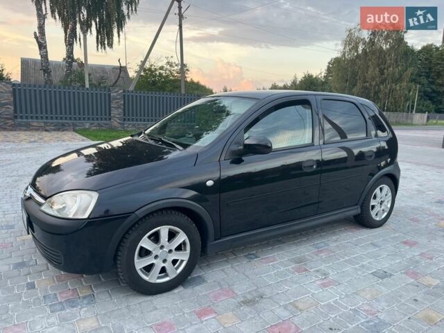 Чорний Опель Корса, об'ємом двигуна 1.2 л та пробігом 240 тис. км за 3350 $, фото 1 на Automoto.ua