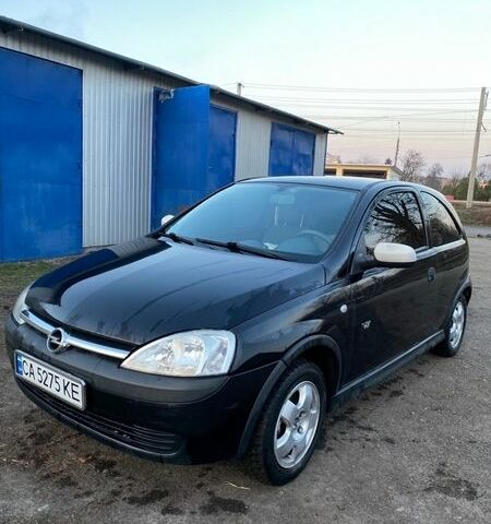 Чорний Опель Корса, об'ємом двигуна 0.97 л та пробігом 245 тис. км за 2500 $, фото 1 на Automoto.ua