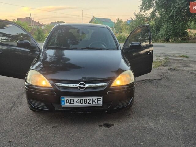 Чорний Опель Корса, об'ємом двигуна 1 л та пробігом 243 тис. км за 2900 $, фото 1 на Automoto.ua