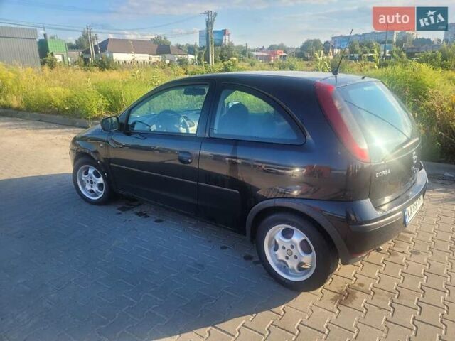Чорний Опель Корса, об'ємом двигуна 1 л та пробігом 233 тис. км за 2500 $, фото 1 на Automoto.ua