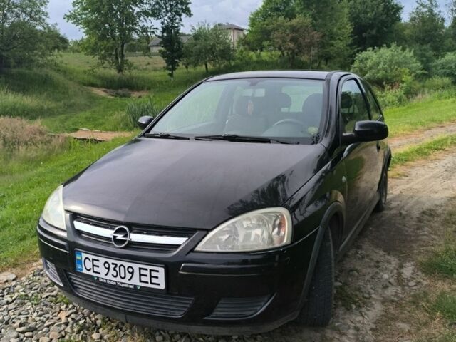 Чорний Опель Корса, об'ємом двигуна 1.3 л та пробігом 231 тис. км за 2600 $, фото 1 на Automoto.ua