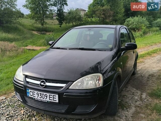 Черный Опель Корса, объемом двигателя 1.3 л и пробегом 231 тыс. км за 3000 $, фото 1 на Automoto.ua