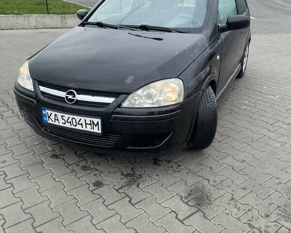 Чорний Опель Корса, об'ємом двигуна 1.2 л та пробігом 240 тис. км за 2800 $, фото 1 на Automoto.ua