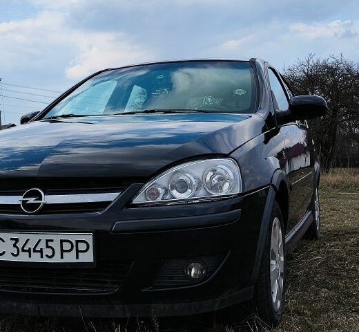 Черный Опель Корса, объемом двигателя 1.4 л и пробегом 207 тыс. км за 2900 $, фото 1 на Automoto.ua