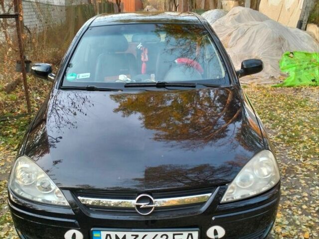 Черный Опель Корса, объемом двигателя 1.2 л и пробегом 220 тыс. км за 3600 $, фото 1 на Automoto.ua