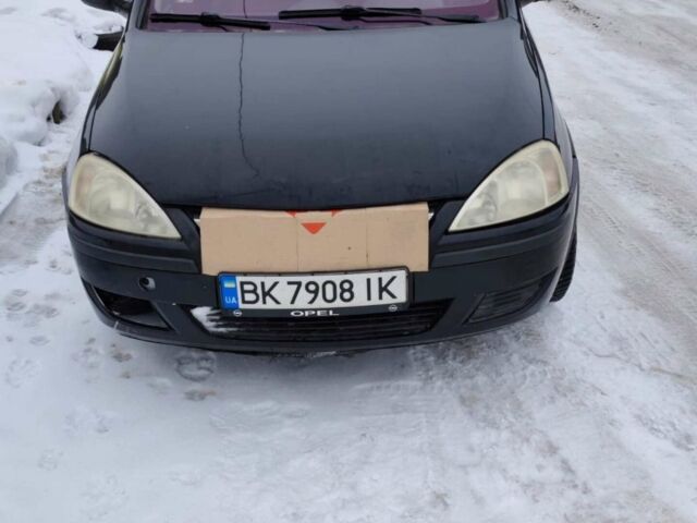 Черный Опель Корса, объемом двигателя 1.7 л и пробегом 400 тыс. км за 2500 $, фото 1 на Automoto.ua