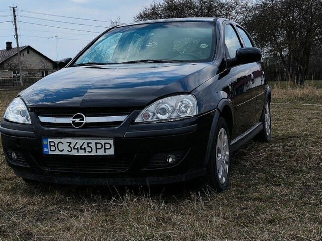 Чорний Опель Корса, об'ємом двигуна 1.4 л та пробігом 206 тис. км за 3350 $, фото 1 на Automoto.ua