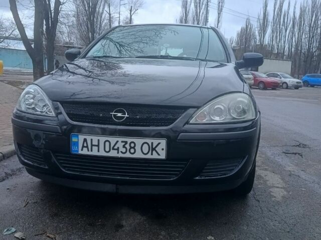 Черный Опель Корса, объемом двигателя 1 л и пробегом 222 тыс. км за 2500 $, фото 1 на Automoto.ua