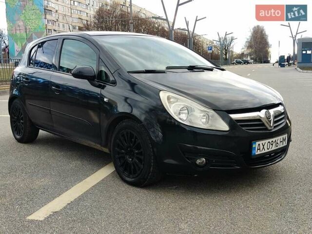 Чорний Опель Корса, об'ємом двигуна 1.23 л та пробігом 300 тис. км за 3650 $, фото 1 на Automoto.ua