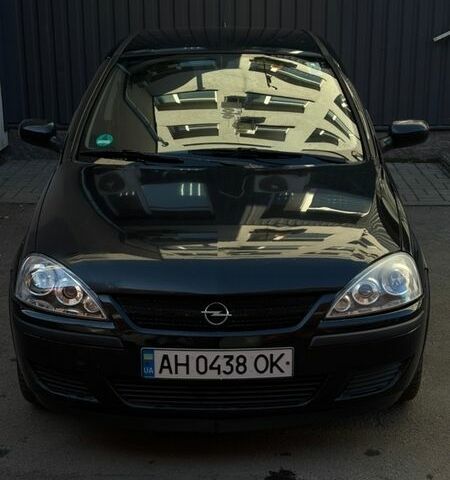 Чорний Опель Корса, об'ємом двигуна 1 л та пробігом 222 тис. км за 2650 $, фото 1 на Automoto.ua