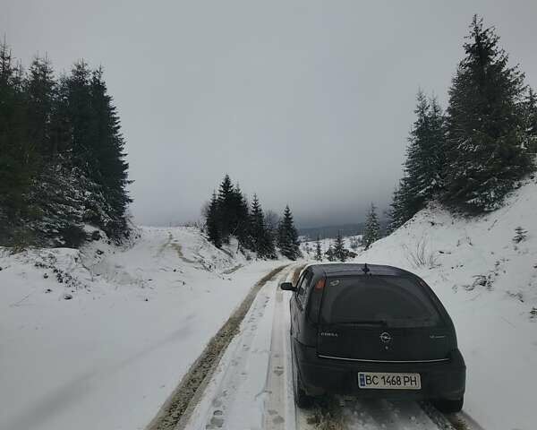 Чорний Опель Корса, об'ємом двигуна 1.2 л та пробігом 212 тис. км за 3999 $, фото 1 на Automoto.ua