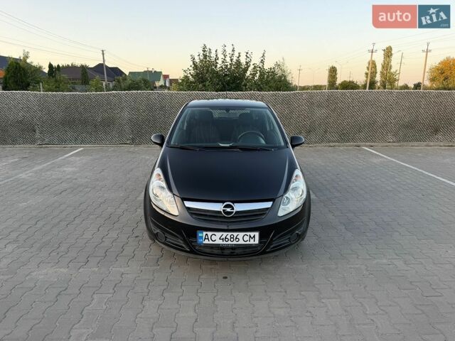 Чорний Опель Корса, об'ємом двигуна 1 л та пробігом 223 тис. км за 3299 $, фото 1 на Automoto.ua