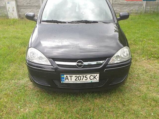 Черный Опель Корса, объемом двигателя 1.2 л и пробегом 320 тыс. км за 3350 $, фото 1 на Automoto.ua