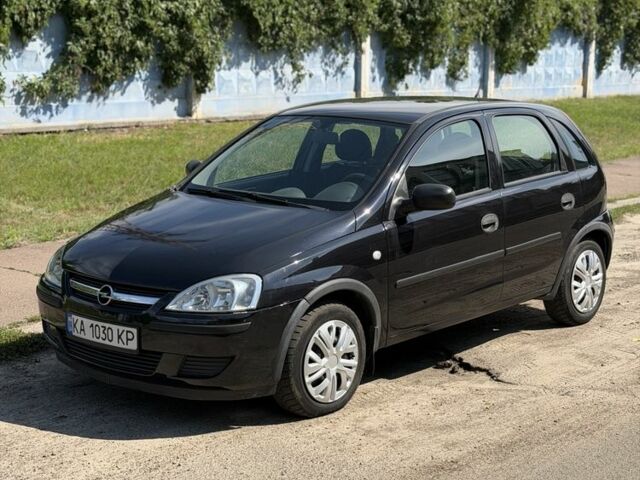 Чорний Опель Корса, об'ємом двигуна 1.2 л та пробігом 203 тис. км за 3000 $, фото 1 на Automoto.ua
