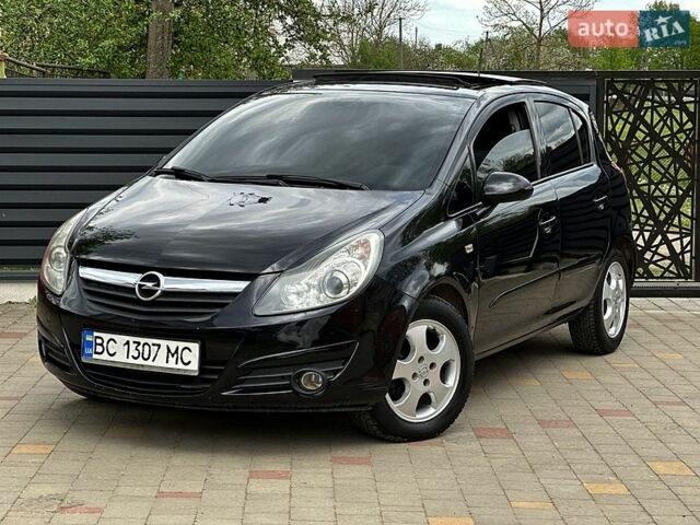 Черный Опель Корса, объемом двигателя 1.4 л и пробегом 197 тыс. км за 6500 $, фото 1 на Automoto.ua