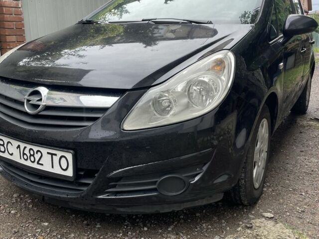 Чорний Опель Корса, об'ємом двигуна 1.4 л та пробігом 160 тис. км за 5100 $, фото 1 на Automoto.ua