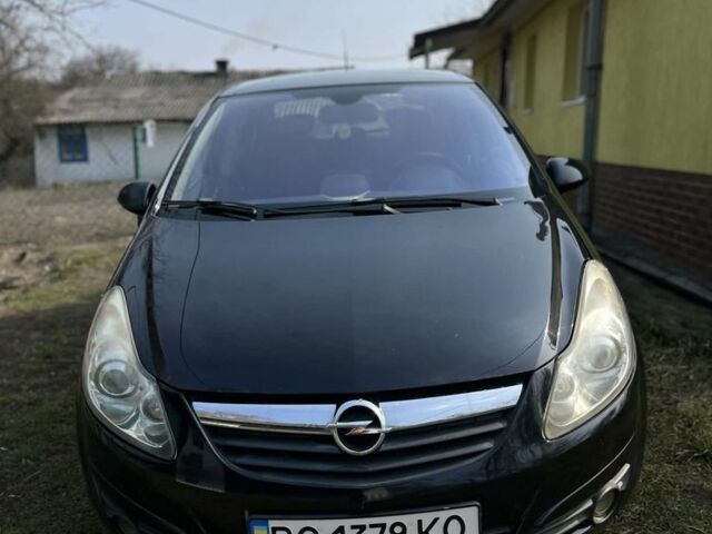 Чорний Опель Корса, об'ємом двигуна 1.2 л та пробігом 207 тис. км за 3900 $, фото 1 на Automoto.ua