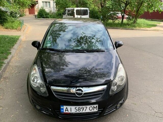 Черный Опель Корса, объемом двигателя 1.69 л и пробегом 263 тыс. км за 5700 $, фото 1 на Automoto.ua