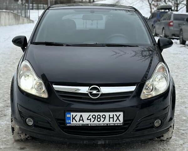 Чорний Опель Корса, об'ємом двигуна 1.2 л та пробігом 166 тис. км за 5500 $, фото 1 на Automoto.ua