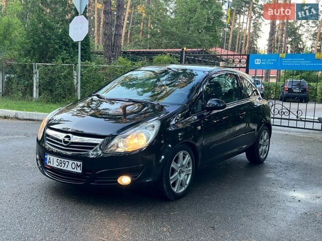Чорний Опель Корса, об'ємом двигуна 1.69 л та пробігом 264 тис. км за 4450 $, фото 1 на Automoto.ua
