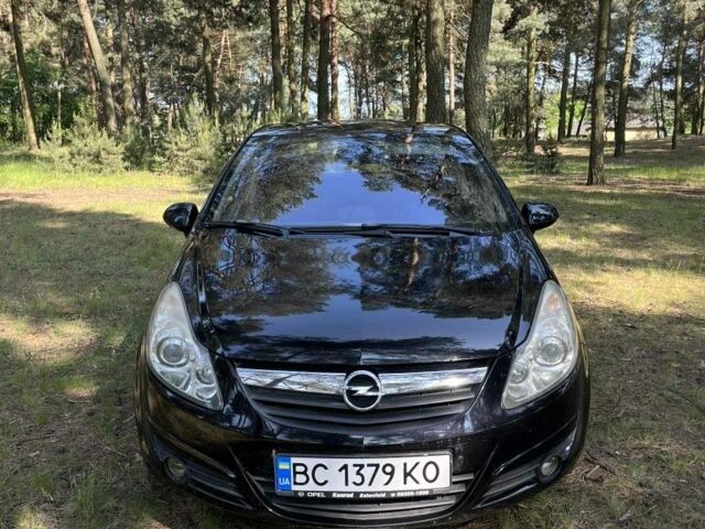 Чорний Опель Корса, об'ємом двигуна 1.2 л та пробігом 207 тис. км за 4272 $, фото 1 на Automoto.ua