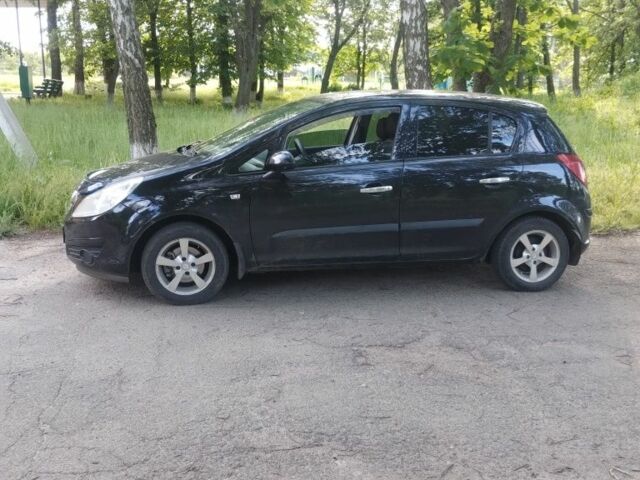 Чорний Опель Корса, об'ємом двигуна 1.2 л та пробігом 225 тис. км за 3998 $, фото 1 на Automoto.ua