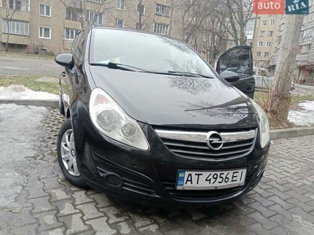 Черный Опель Корса, объемом двигателя 1.23 л и пробегом 232 тыс. км за 4300 $, фото 1 на Automoto.ua