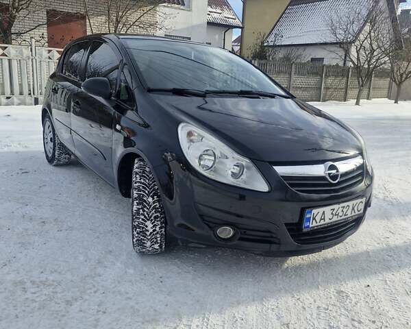 Чорний Опель Корса, об'ємом двигуна 1.23 л та пробігом 184 тис. км за 5000 $, фото 1 на Automoto.ua