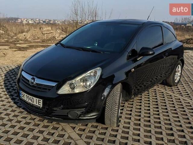 Черный Опель Корса, объемом двигателя 1.4 л и пробегом 253 тыс. км за 5599 $, фото 1 на Automoto.ua