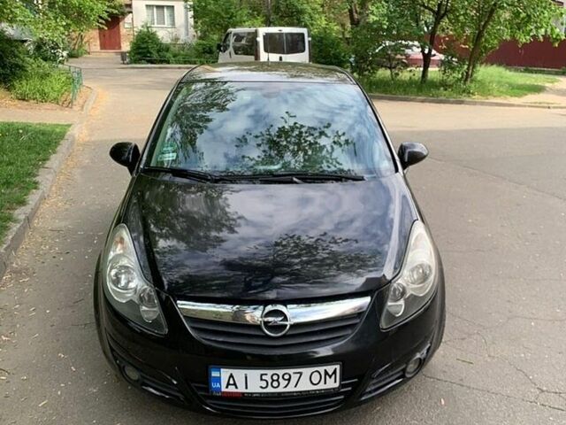 Черный Опель Корса, объемом двигателя 1.69 л и пробегом 263 тыс. км за 5700 $, фото 1 на Automoto.ua