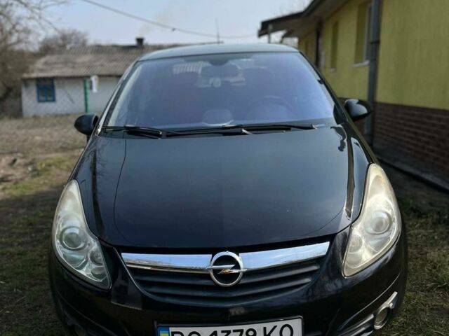 Чорний Опель Корса, об'ємом двигуна 1.3 л та пробігом 207 тис. км за 3499 $, фото 1 на Automoto.ua