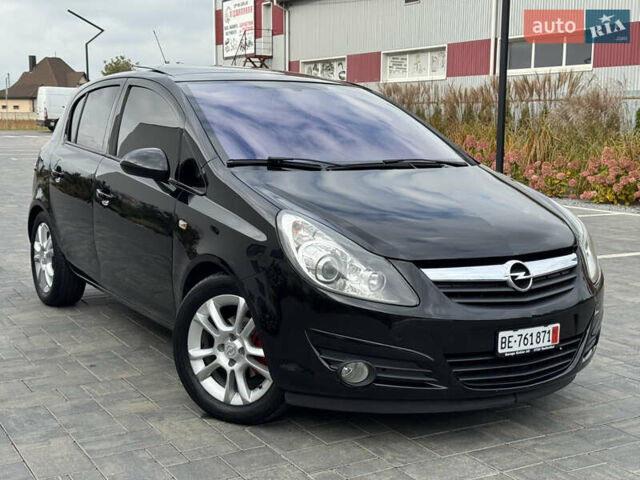 Чорний Опель Корса, об'ємом двигуна 1.4 л та пробігом 195 тис. км за 8299 $, фото 1 на Automoto.ua