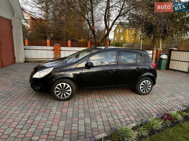 Чорний Опель Корса, об'ємом двигуна 1.4 л та пробігом 272 тис. км за 3900 $, фото 1 на Automoto.ua