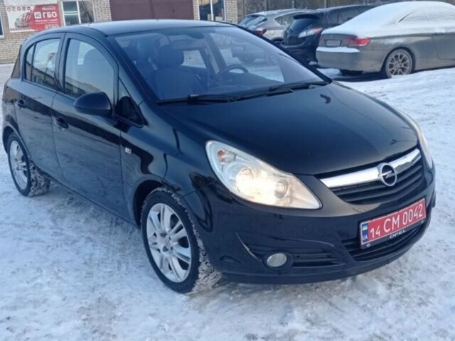 Чорний Опель Корса, об'ємом двигуна 1.4 л та пробігом 178 тис. км за 6600 $, фото 1 на Automoto.ua