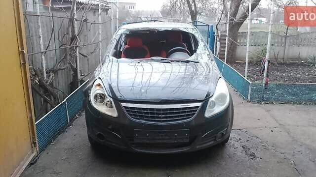 Чорний Опель Корса, об'ємом двигуна 1 л та пробігом 160 тис. км за 2500 $, фото 1 на Automoto.ua
