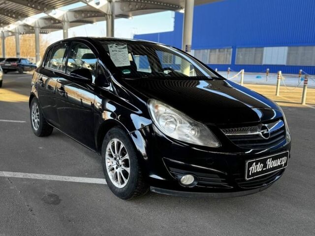 Черный Опель Корса, объемом двигателя 0 л и пробегом 228 тыс. км за 4500 $, фото 1 на Automoto.ua