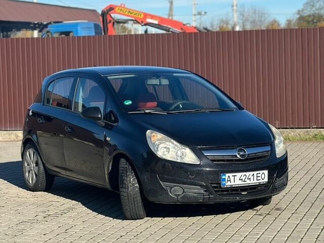 Чорний Опель Корса, об'ємом двигуна 1.23 л та пробігом 205 тис. км за 4200 $, фото 1 на Automoto.ua