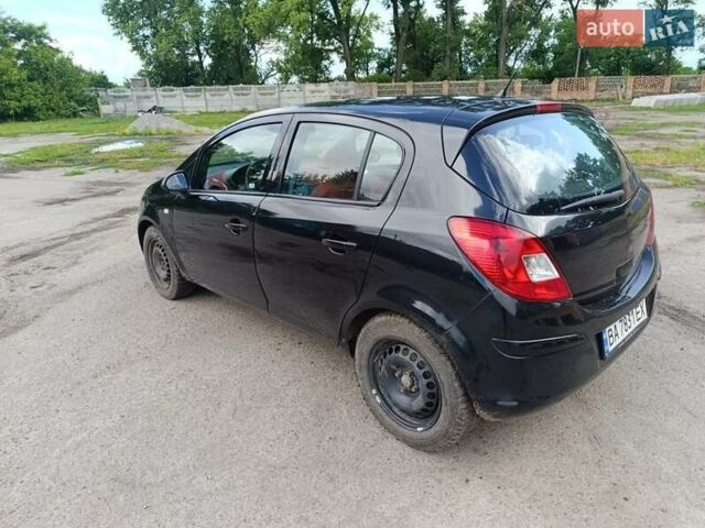 Чорний Опель Корса, об'ємом двигуна 1.2 л та пробігом 210 тис. км за 4200 $, фото 1 на Automoto.ua