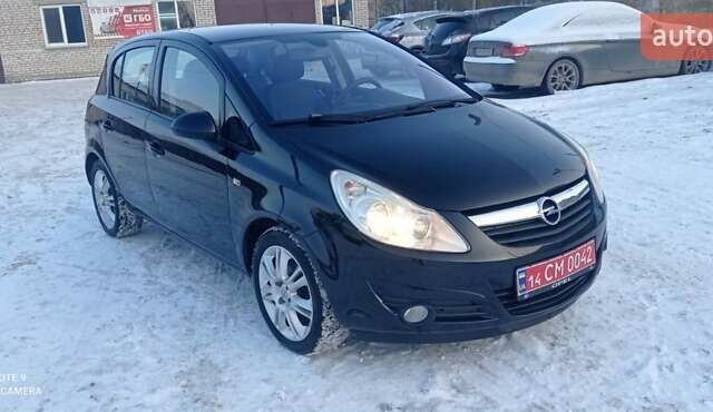 Чорний Опель Корса, об'ємом двигуна 1.4 л та пробігом 178 тис. км за 6600 $, фото 1 на Automoto.ua