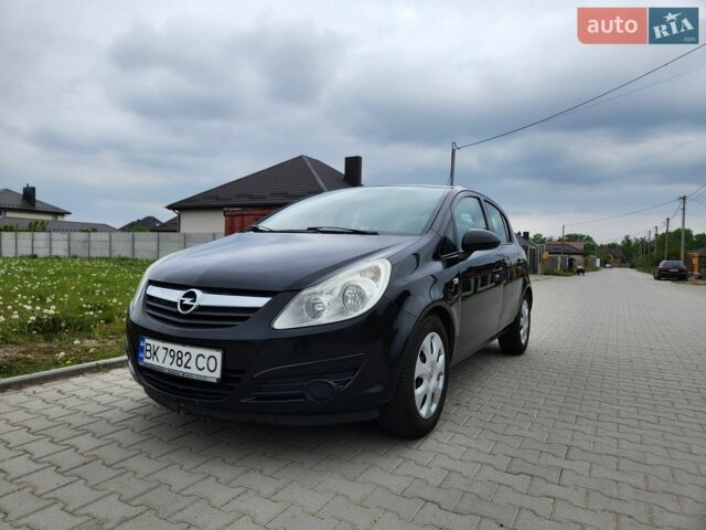 Чорний Опель Корса, об'ємом двигуна 1.23 л та пробігом 242 тис. км за 4400 $, фото 1 на Automoto.ua