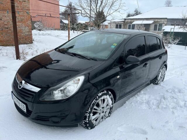 Чорний Опель Корса, об'ємом двигуна 1.2 л та пробігом 239 тис. км за 4500 $, фото 1 на Automoto.ua
