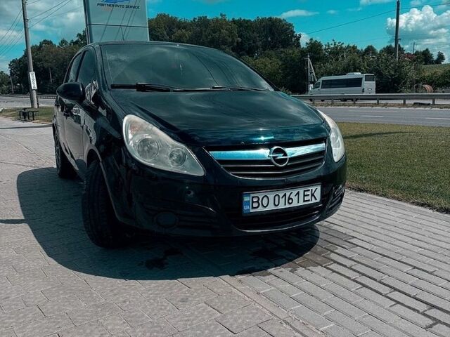 Чорний Опель Корса, об'ємом двигуна 1.2 л та пробігом 296 тис. км за 2650 $, фото 1 на Automoto.ua