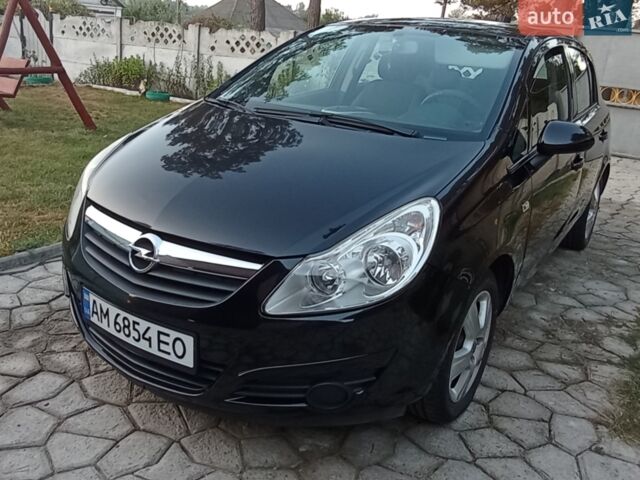 Чорний Опель Корса, об'ємом двигуна 1.23 л та пробігом 166 тис. км за 4800 $, фото 1 на Automoto.ua