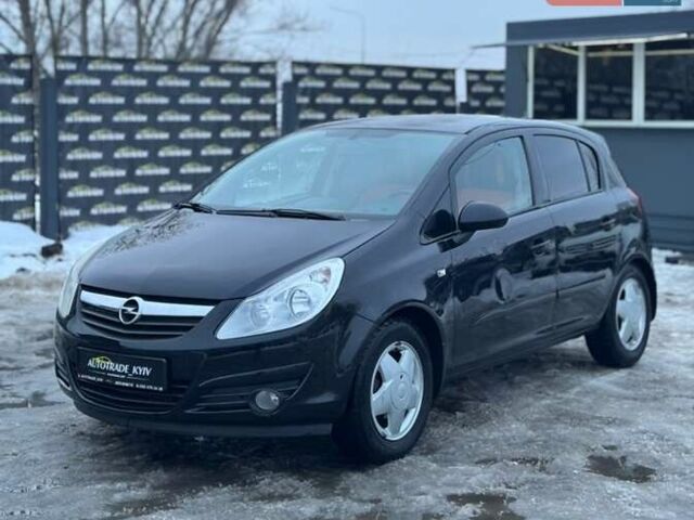 Черный Опель Корса, объемом двигателя 1.23 л и пробегом 302 тыс. км за 4200 $, фото 1 на Automoto.ua
