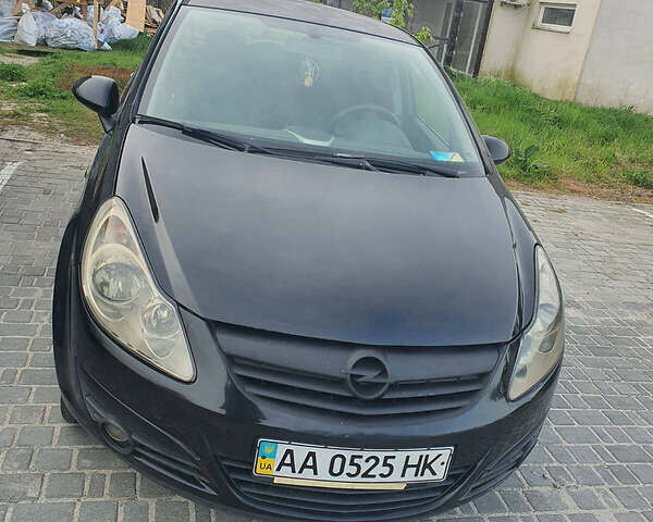 Чорний Опель Корса, об'ємом двигуна 1.2 л та пробігом 256 тис. км за 5500 $, фото 1 на Automoto.ua