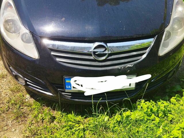 Опель Корса 2009 у Жидачів на Automoto.ua Чорний Опель Корса, об'ємом двигуна 1.3 л та пробігом 275 тис. км за 4200 $, фото 1 на Automoto.ua