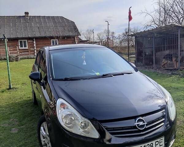 Чорний Опель Корса, об'ємом двигуна 1.2 л та пробігом 158 тис. км за 3900 $, фото 1 на Automoto.ua