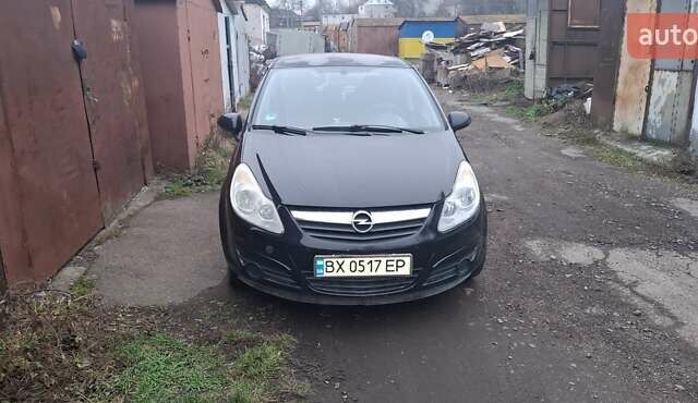 Чорний Опель Корса, об'ємом двигуна 1.23 л та пробігом 152 тис. км за 4200 $, фото 1 на Automoto.ua